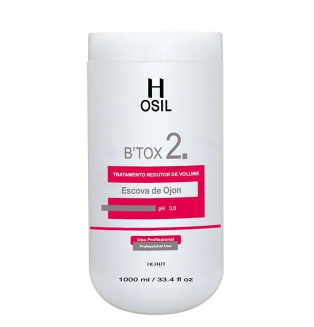 Heart Osil Brazilian Keratin Treatment Professional Ojon Botox Brush Volume Reducer Treatment Mask 1Kg - Heart Osil