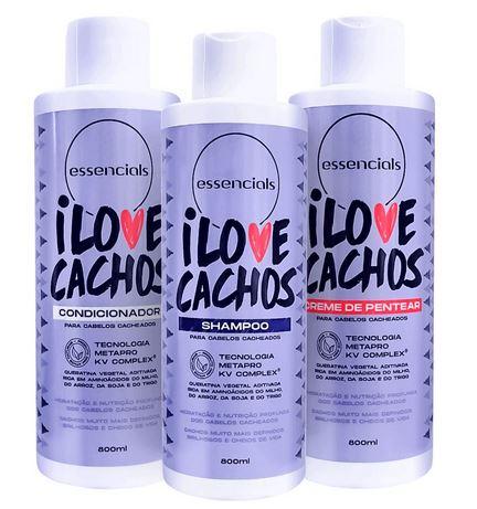 iLike Brazilian Keratin Treatment I Love Curls Essentials Moisturizing Nourishing Curly Treatment Kit 3x800 - iLike