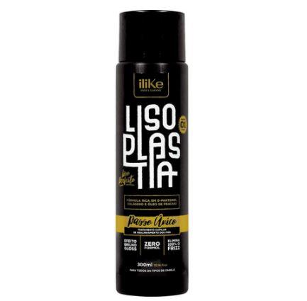 iLike Brazilian Keratin Treatment Lisoplasty Single Step Anti Frizz Treatment Smoothing Realignment 300ml - iLike