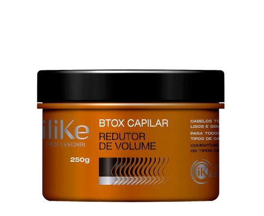 iLike Brazilian Keratin Treatment Sunflower Oil Volume Reductor Btox Mass Replacement Alignment 250g - iLike