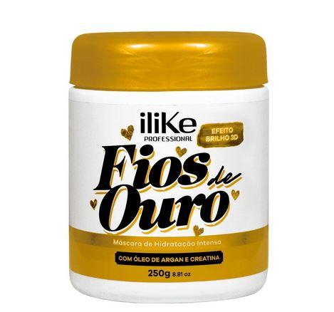 Golden Wires Argan Creatine 3D Effect Intense Moisturizing Mask 250g