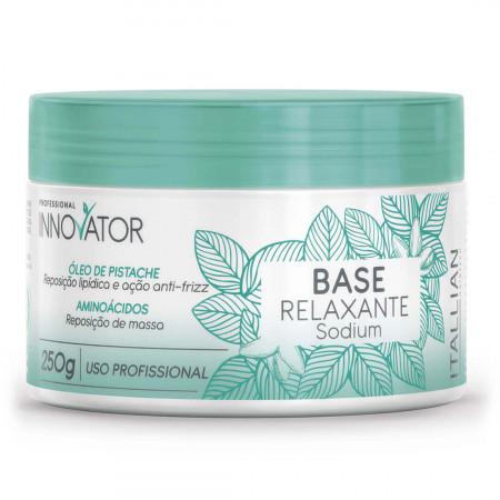 Itallian Hair Tech Itallian Base Relaxing Sodium Innovator 250g (New Packaging) - Itallian Hair Tech