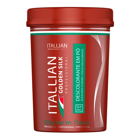 Itallian Hair Tech Itallian Bleach Powder Golden Silk - 500g - Itallian Hair Tech