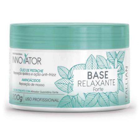 Itallian Hair Tech Itallian Innovator Base Relaxing Guanidine Forte - 200g - Itallian Hair Tech