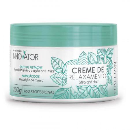 Itallian Hair Tech Itallian Innovator Cream Relaxation Straight Hair thioglycolate - Itallian Hair Tech