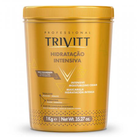 Itallian Hair Tech Itallian Trivitt 03 Intensive Moisturizing Mask 1kg - Itallian Hair Tech