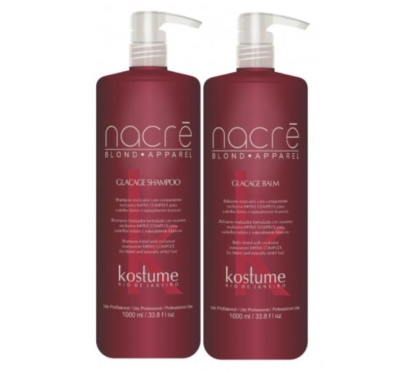 Kostume Brazilian Keratin Treatment Nacre Blond Apparel Tinting Five Complex Keratin Treatment Kit 2x1L - Kostume