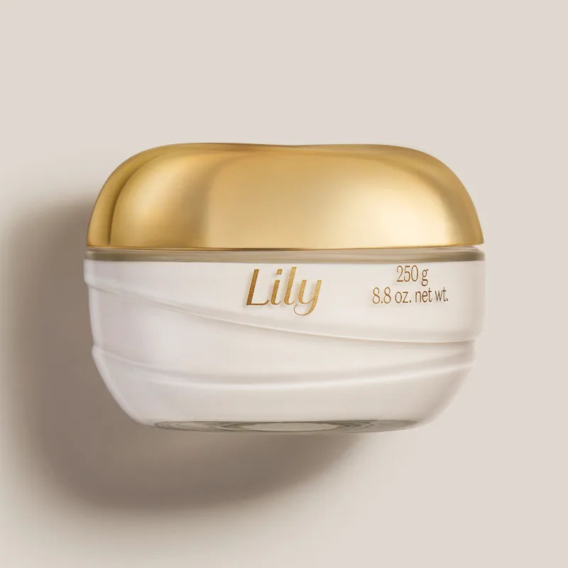 Boticario Lily Body Deodorant Moisturizing Cream 250G