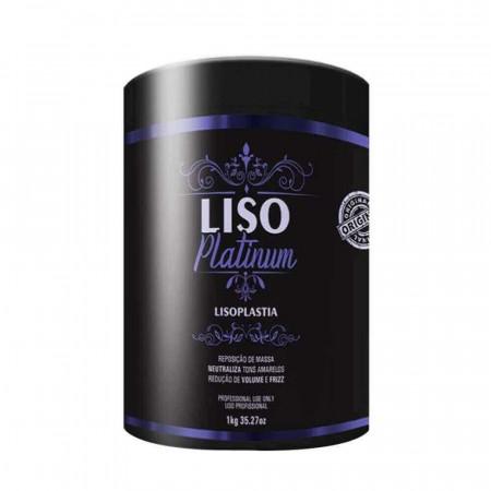 LisoPlastia Lisoplastia Btox Straight Platinum No Formaldehyde 1kg - LisoPlastia