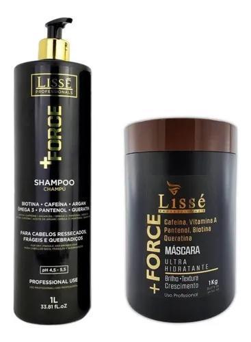 Lissé Salon Lines Lisse Black Horse Kit Stimulator Growth Capillary - Lissé