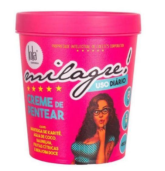 Lola Cosmetics Hair Mask Milagre "Miracle" Cream Mask 450g - Lola Cosmetics