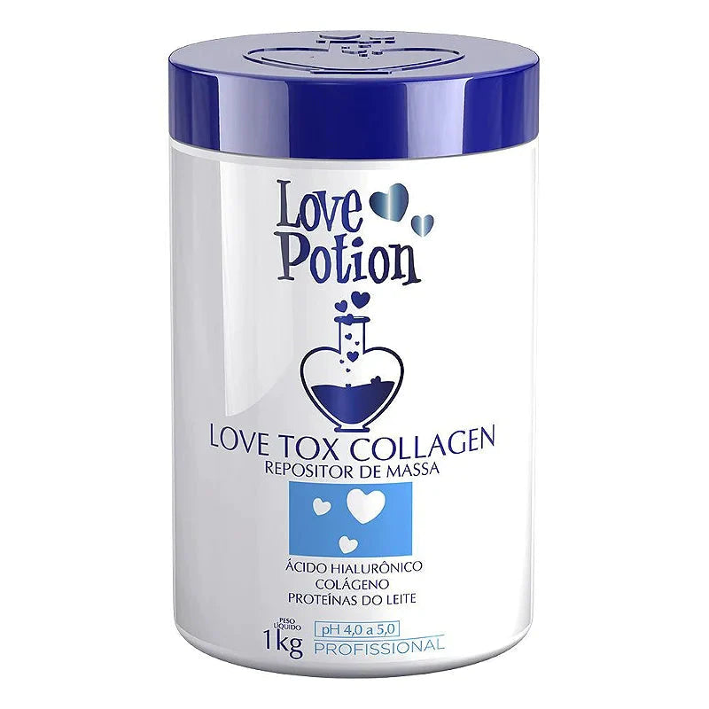 Love Potion Deep Hair Mask Love Potion Love Tox Collagen Deep Hair Mask 1Kg / 35.27 fl oz