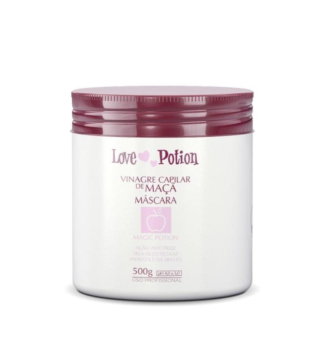 Love Potion Hair Mask Apple Hair Vinegar Anti Frizz Sealing Moisturizing Mask 500g - Love Potion