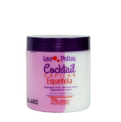 Love Potion Hair Mask Spanish Capillary Cocktail Hair Mask Grape Karite D-panthenol 500g - Love Potion