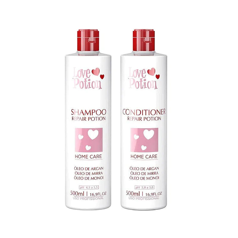 Love Potion Hom Care Love Potion Repair Home Care Kit 2x 500ml / 2x 16.9 fl oz