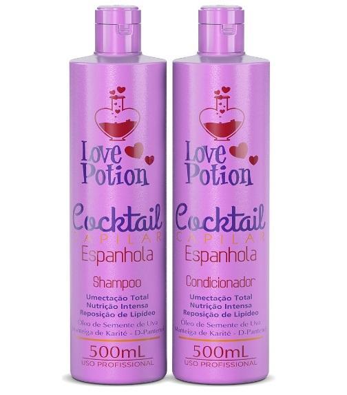 Love Potion Home Care Professional Home Care Maintenance Cocktail Espanhola Kit 2x500ml - Love Potion