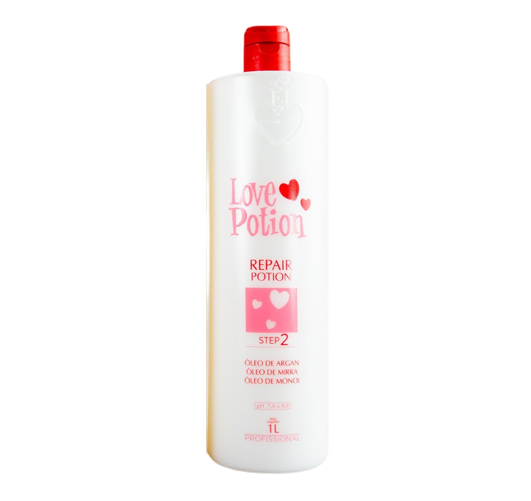 Love Potion Step 2 Only Monoi Oils Repair Argan Mirra Step 2 Only - Love Potion