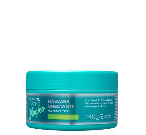 Lowell Hair Mask Coconut Avocado Karite Vegetable Blend Magic Curls Humectant Mask 240g - Lowell