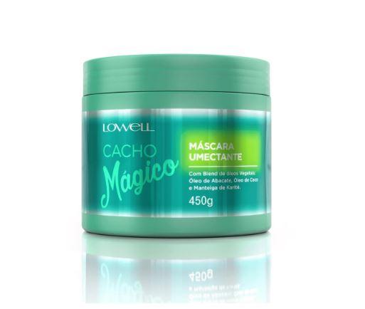 Lowell Hair Mask Coconut Avocado Karite Vegetable Blend Magic Curls Humectant Mask 450g - Lowell