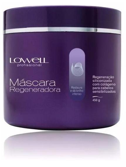 Lowell Máscara Regeneradora 450g - Lowell