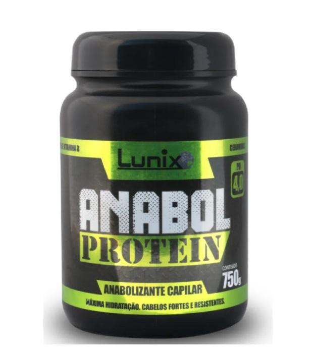 Lunix Hair Mask Anabol Protein Strong Hair Mass Replacement Moisturizing Mask 750g - Lunix