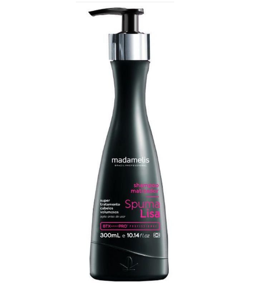 Madame lis Brazilian Keratin Treatment Spumalisa Progressive Brush Nuance Shampoo (blondes) 300ml - Madame Lis