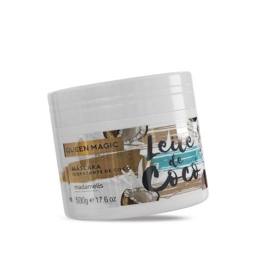 MadameLis Hair Mask Professional Queen Magic Coconut Milk Hair Treatment Mask 500g - Madamelis