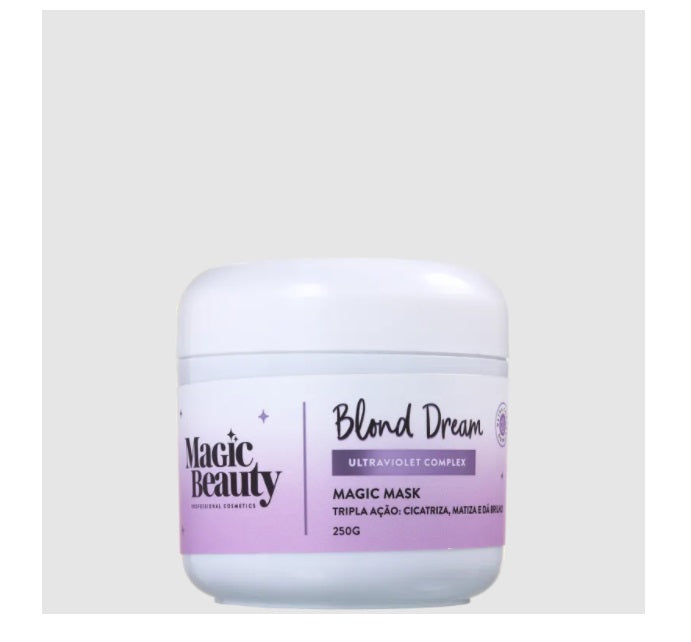 Blond Dream Ultra Violet Complex Tinting Neutralizing Mask 250g - Magi