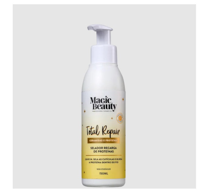 Magic Beauty Hair Care Leave-in Total Repair Damaged Hair Shine Treatment Finisher 150ml - Magic Beauty