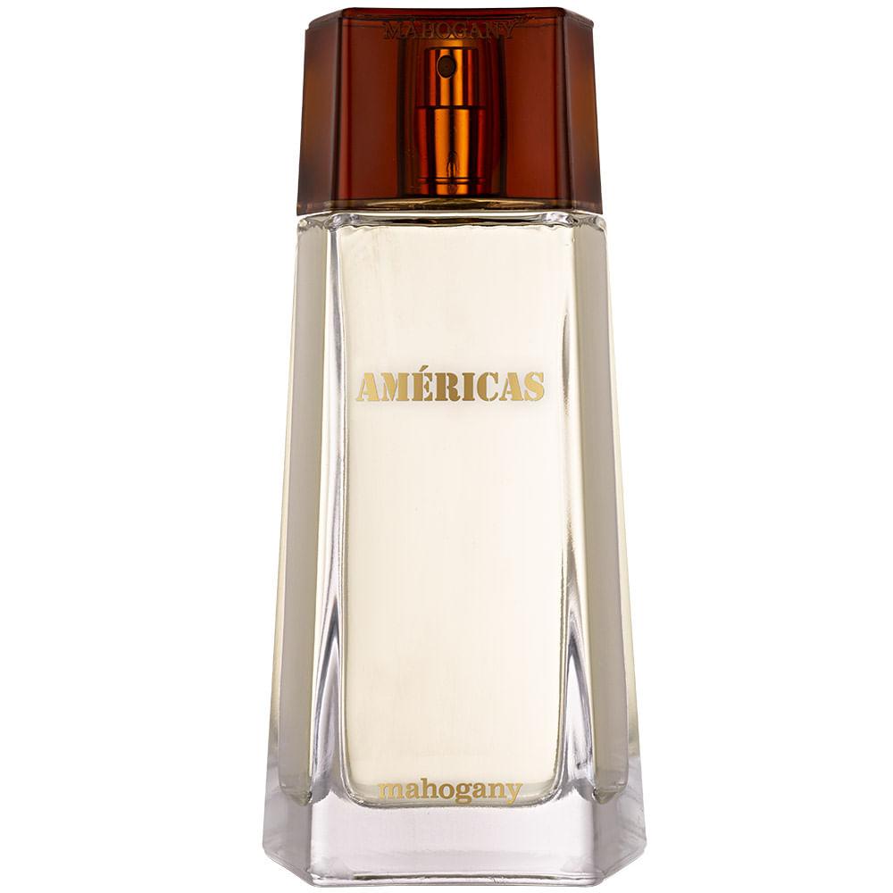 Mahogany Man Fragrance Fragrance Body Deodorant Américas 100 ml - Mahogany