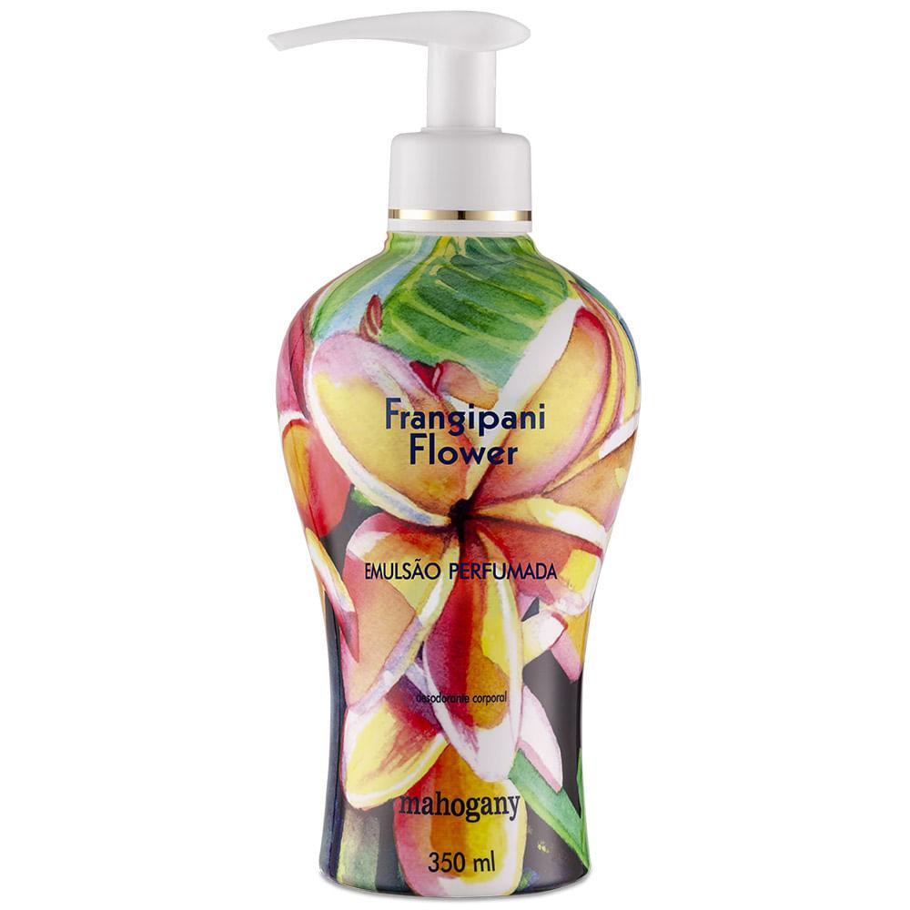 Mahogany Moisturizing Frangipani Flower moisturizing body deodorant 350 ml - Mahogany