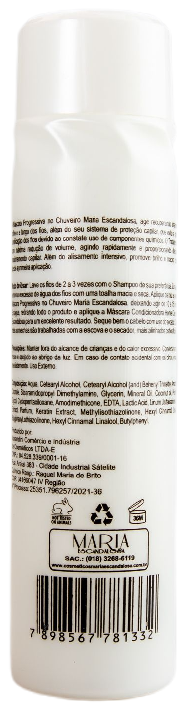 Maria Escandalosa Brazilian Keratin Treatment Express Hydrate Shower Progressive Hair Treatment 300ml - Maria Escandalosa