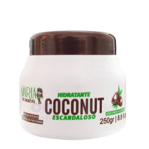 Maria Escandalosa Hair Care Coconut Deep Moisturizing Intense Brightness Mask 250g - Maria Escandalosa