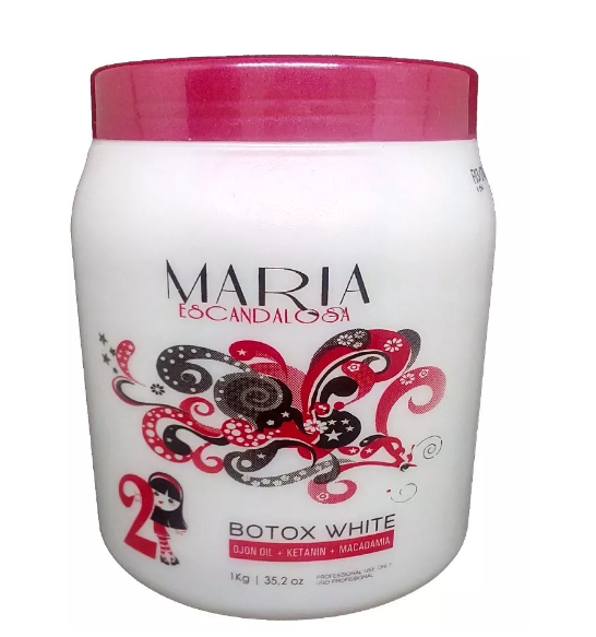 Maria Escandalosa Hair Mask Maria Escandalosa Beautox White Btxx 2x1L - Maria Escandalosa