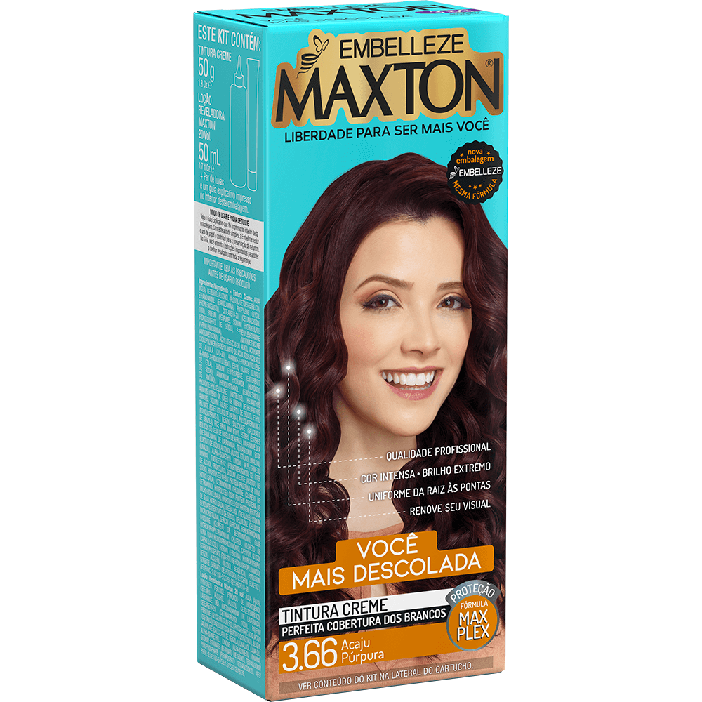 Maxton Hair Dye Maxton Hair Dye You're Taken In Acahu Purple Kit