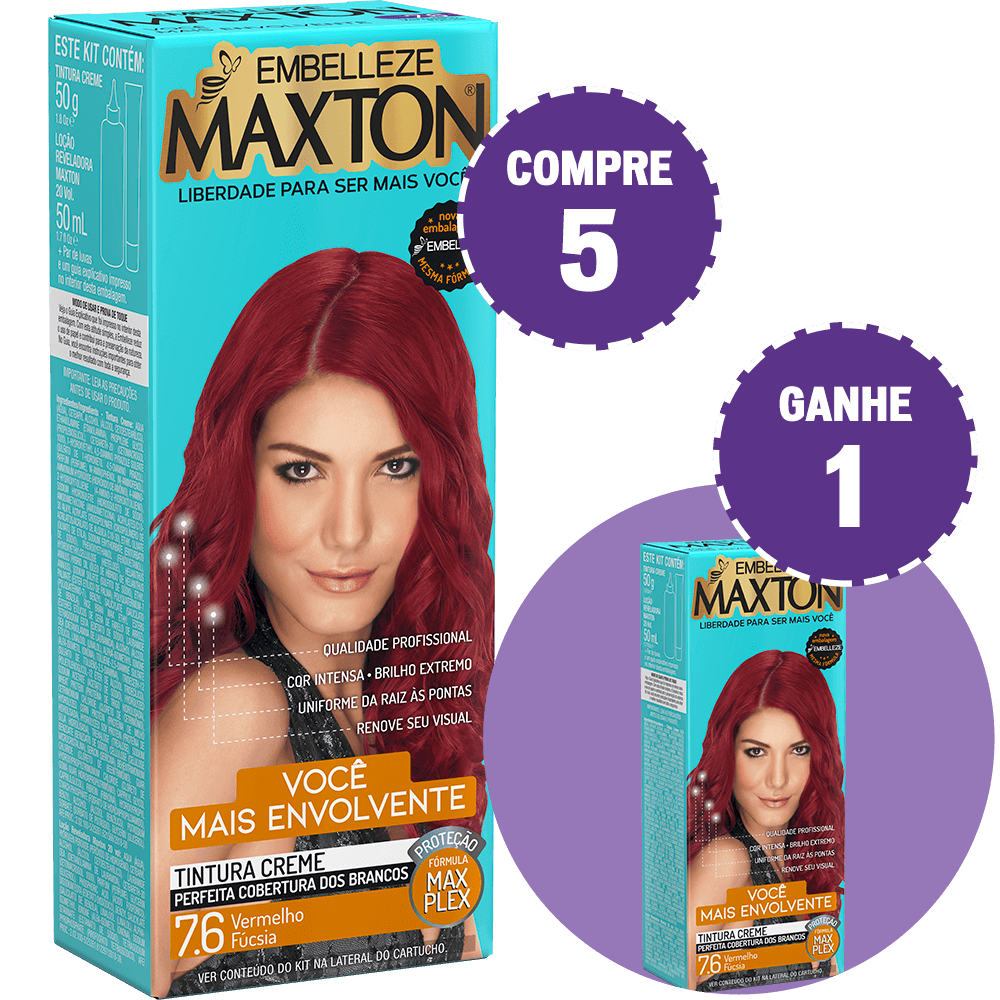 Maxton Kit Maxton Redhead + Fuchsia Red Surroundings