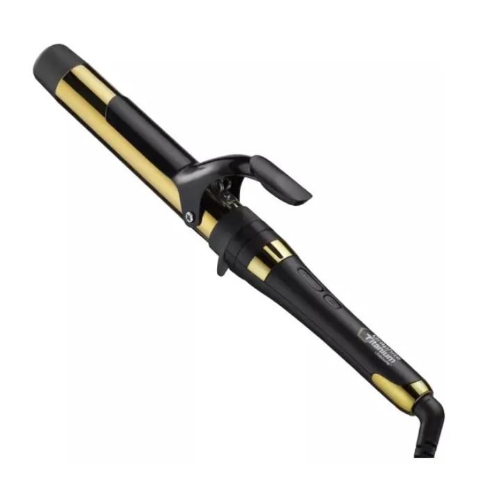 MiraCurl Curler BaByliss PRO Graphite Titanium GXT Ionic Barril 32mm 430F Bivolt - MiraCurl