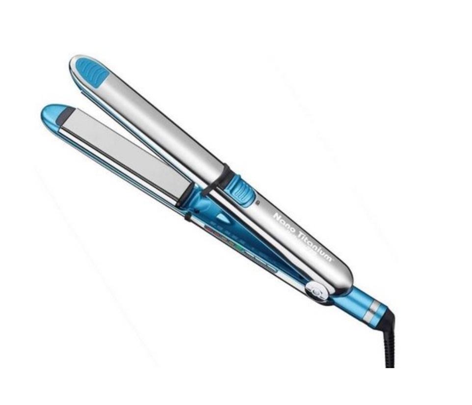 MiraCurl Flat Iron Babyliss PRO OPTIMA3100 Nano Titanium Flat Iron Board 220V 465F - MiraCurl