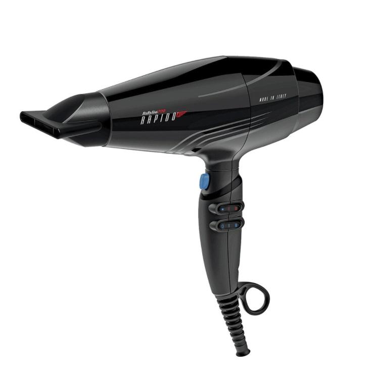 MiraCurl Hair Dryer BabyLiss Pro Rapido Genius SmarTech Ferrari Hair Dryer 220V 2000W - MiraCurl