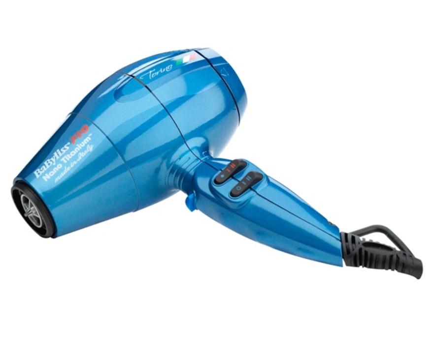 MiraCurl Hair Dryer BabyLiss Pro Torino 6100 Nano Titanium Hair Dryer 220V 2000W - MiraCurl