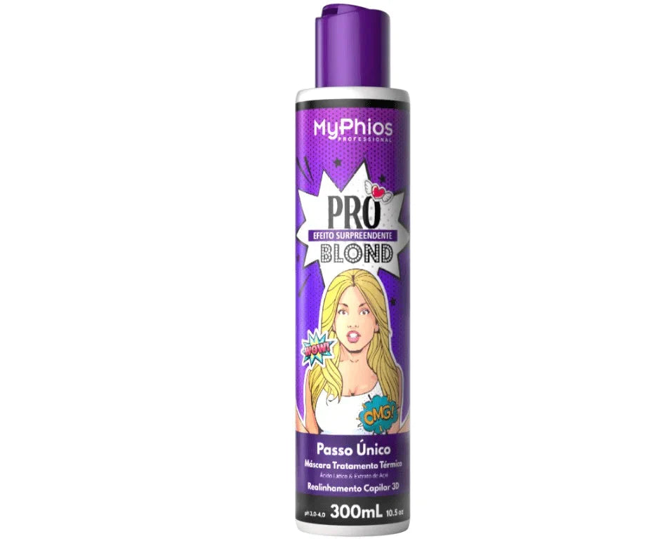 My Phios Brazilian Keratin Treatment My Phios Pro Blond Realignment 300ml / 10.14 fl oz