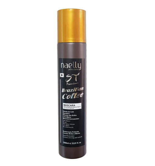 Naelly Brazilian Keratin Treatment Brazilian Coffee ST 1000ml - Naelly