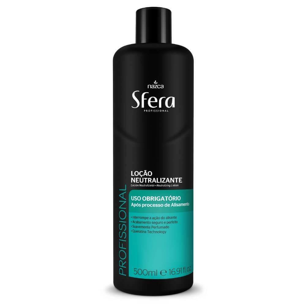 NAZCA Brazilian Keratin Treatment Sfera Professional Post Smoothing Mandatory Use Neutralizing Lotion 500ml - Nazca