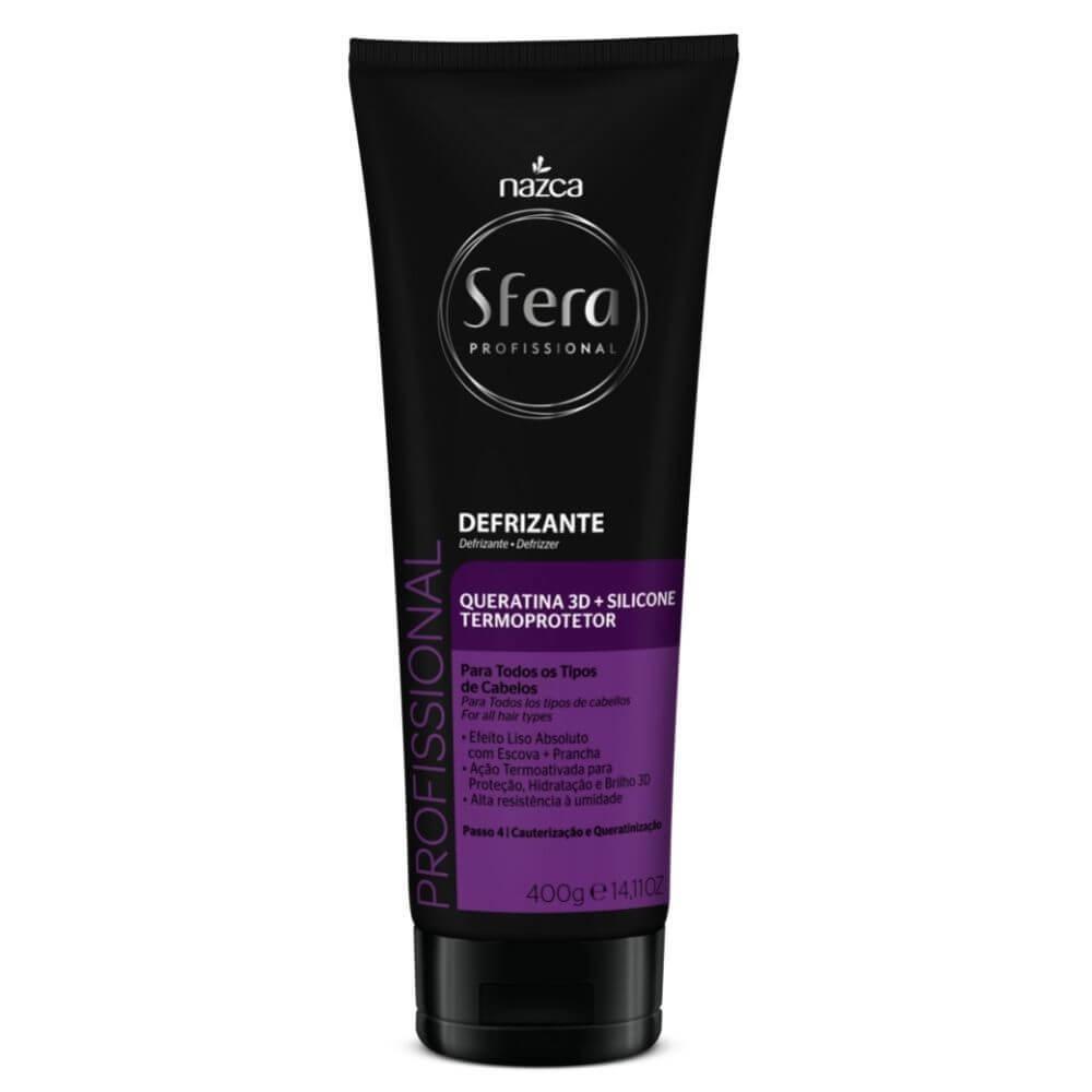 NAZCA Hair Treatment Defrizante Sfera Profissional 400g / Defrizante Sfera Professional 400g