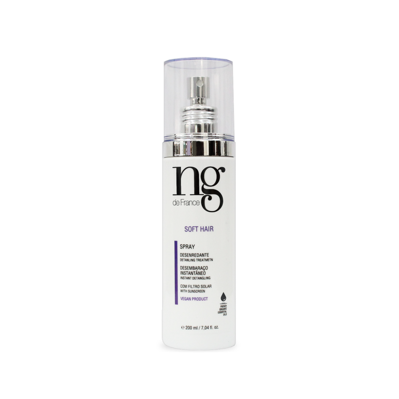 NG de France Hair Care Soft Hair 200ML - NG de France