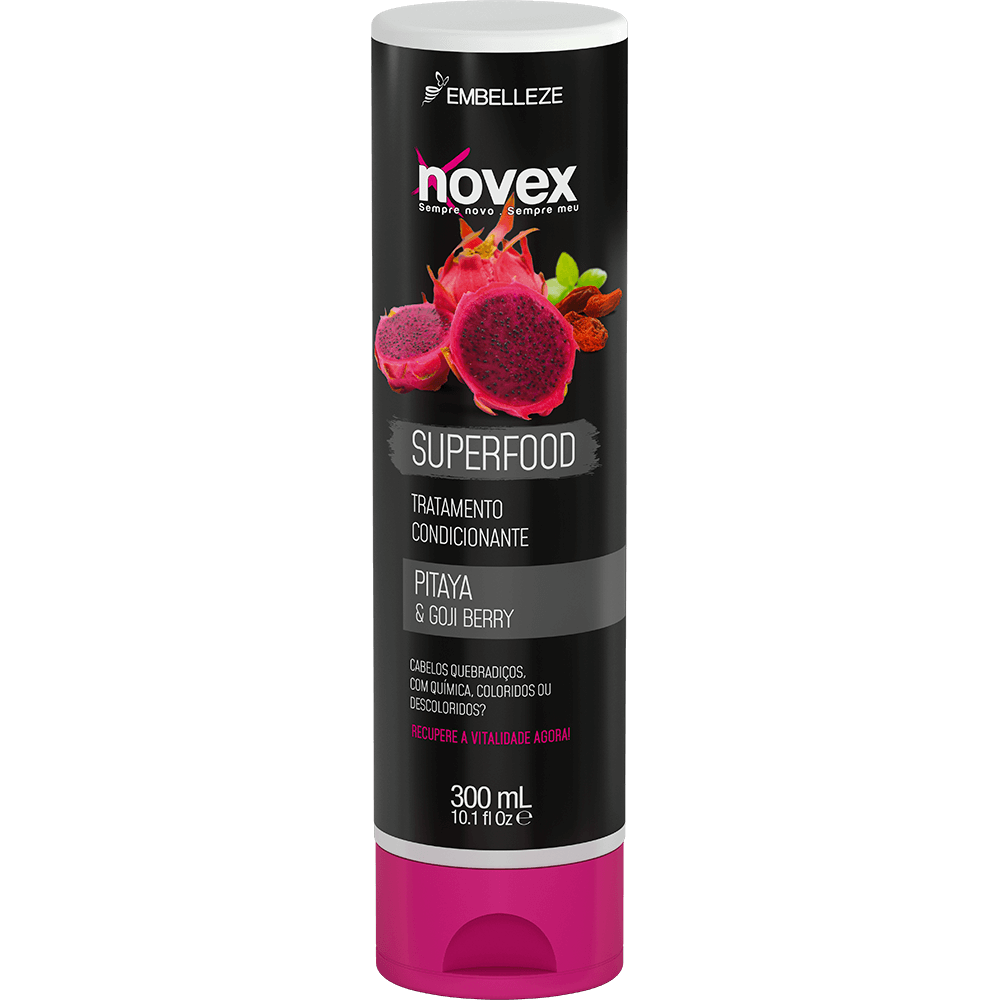 Novex Conditioner Novex Conditioner Superfood Pitaya And Gojiberry 300ml