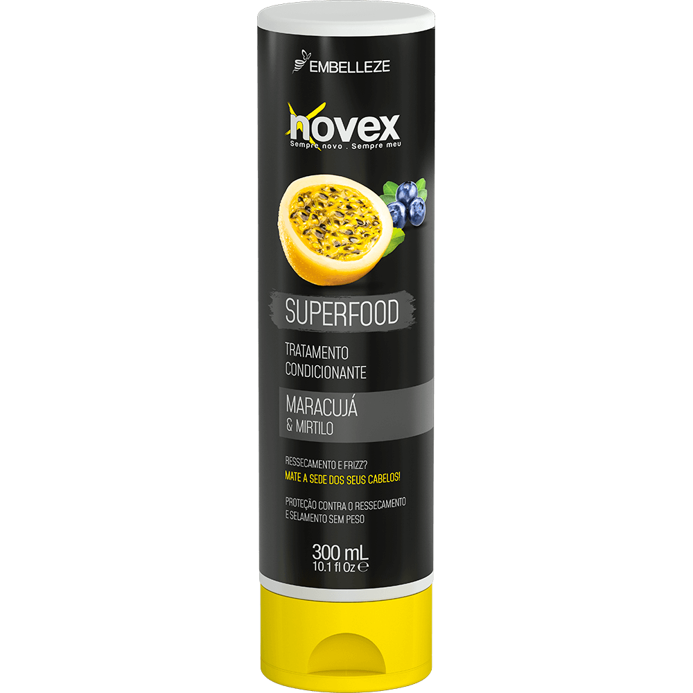 Novex Conditioner Novex Conditioner Surfood Passion Fruit & Blueberry 300ml