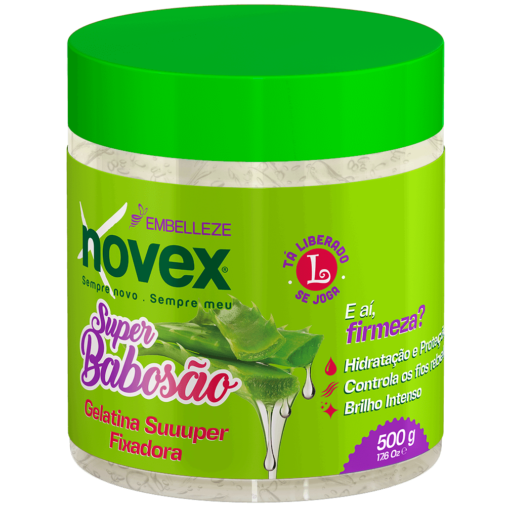 Novex Gel Novex Gel Super Babosion Fixer 500g