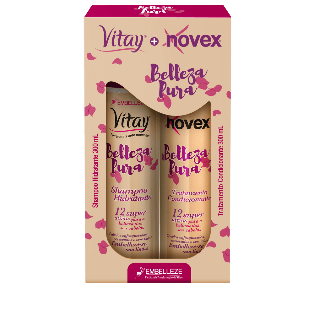 Novex Shampoo And Conditioner Novex Shampoo And Conditioner And Bellezapura Kit