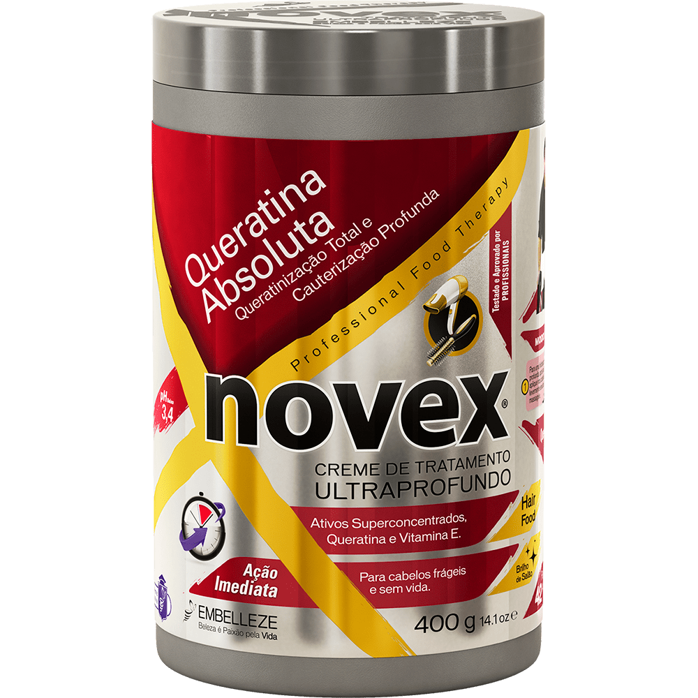 Novex Treatment Cream Novex Treatment Cream Absolute Keratin Absoluta